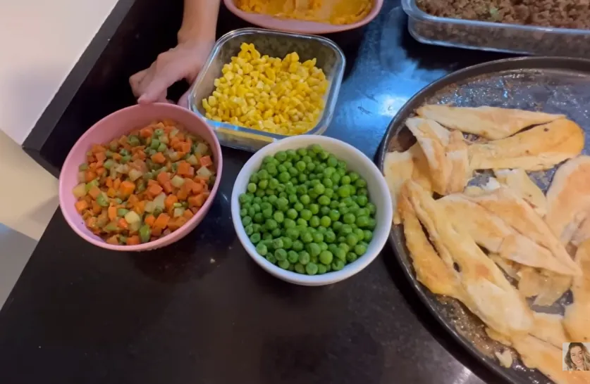 Legumes e acompanhamentos