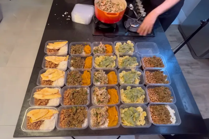 Marmitas montadas
